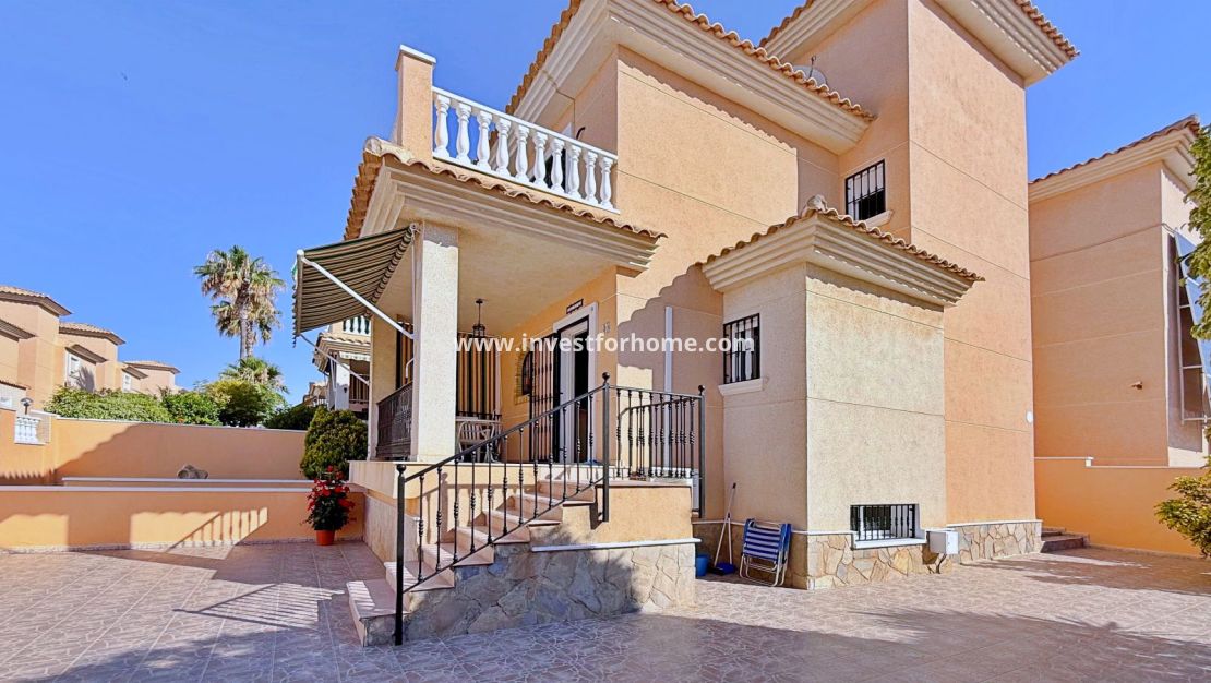 Verkoop - Villa - Orihuela Costa - Inland