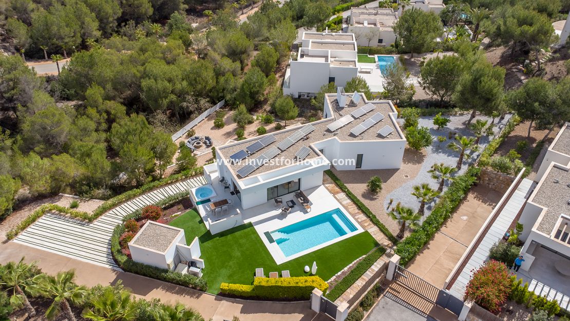 Verkoop - Villa - Orihuela Costa - Las colinas golf