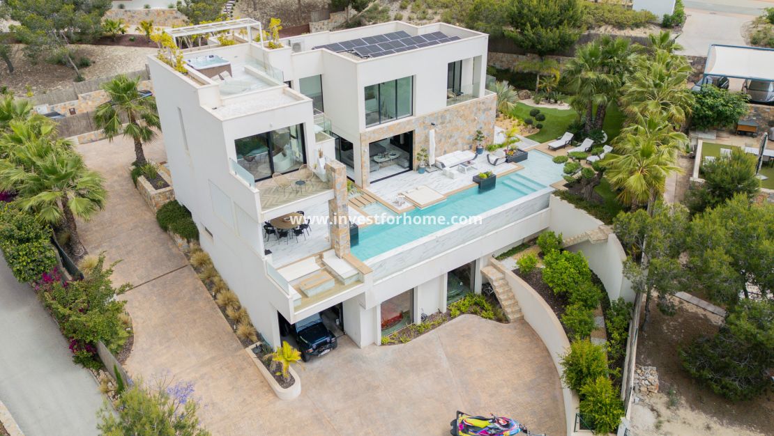 Verkoop - Villa - Orihuela Costa - Las colinas golf