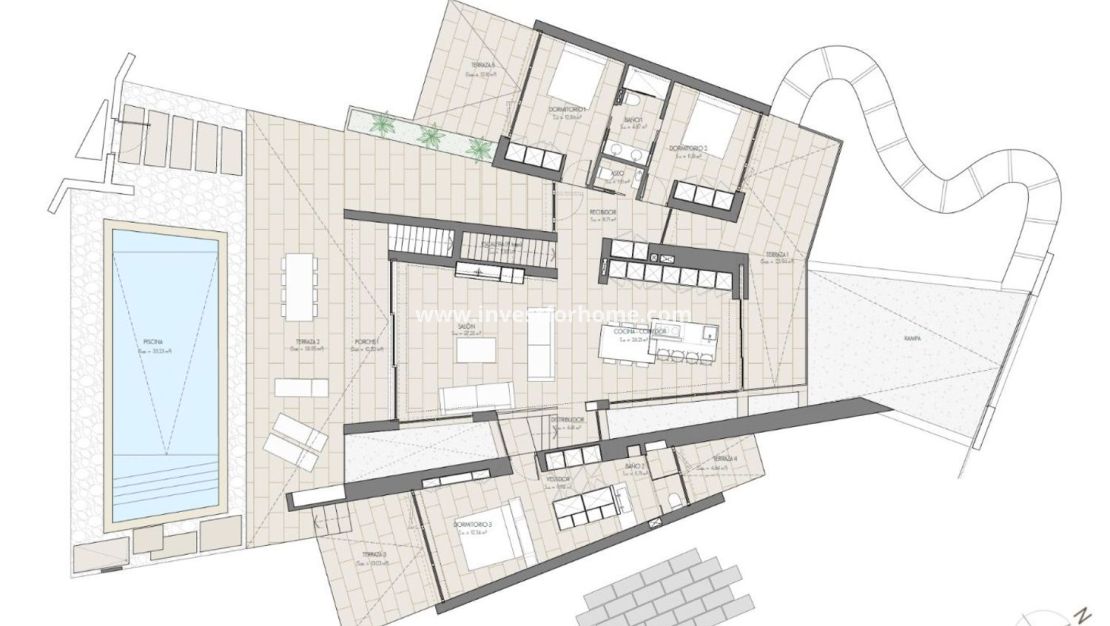 Verkoop - Villa - Orihuela Costa - Las Colinas Golf