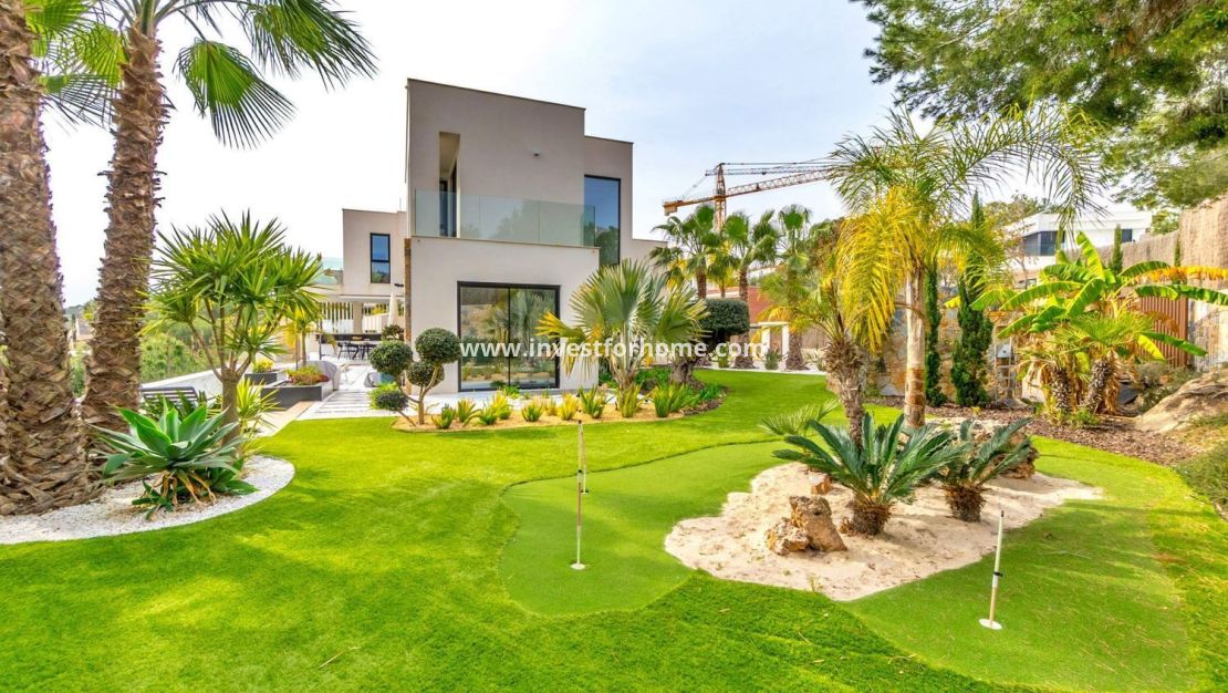 Verkoop - Villa - Orihuela Costa - Las Colinas Golf