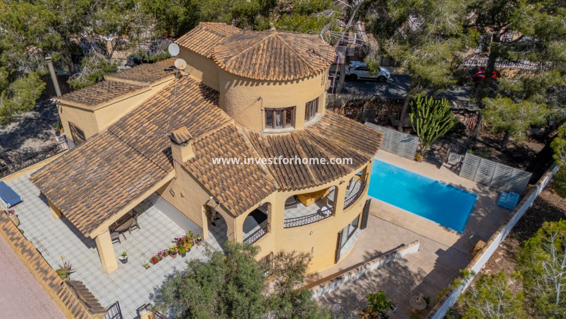 Verkoop - Villa - Orihuela Costa - Las Filipinas