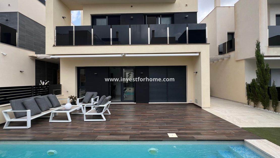 Verkoop - Villa - Orihuela Costa - Lomas De Cabo Roig