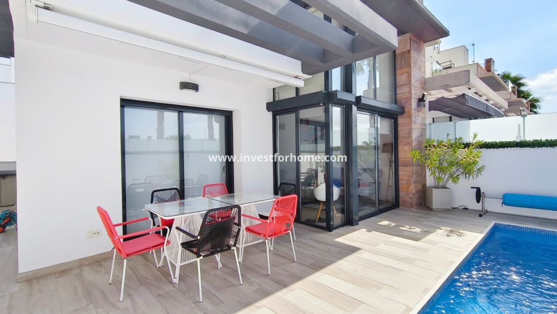 Verkoop - Villa - Orihuela Costa - Lomas De Cabo Roig