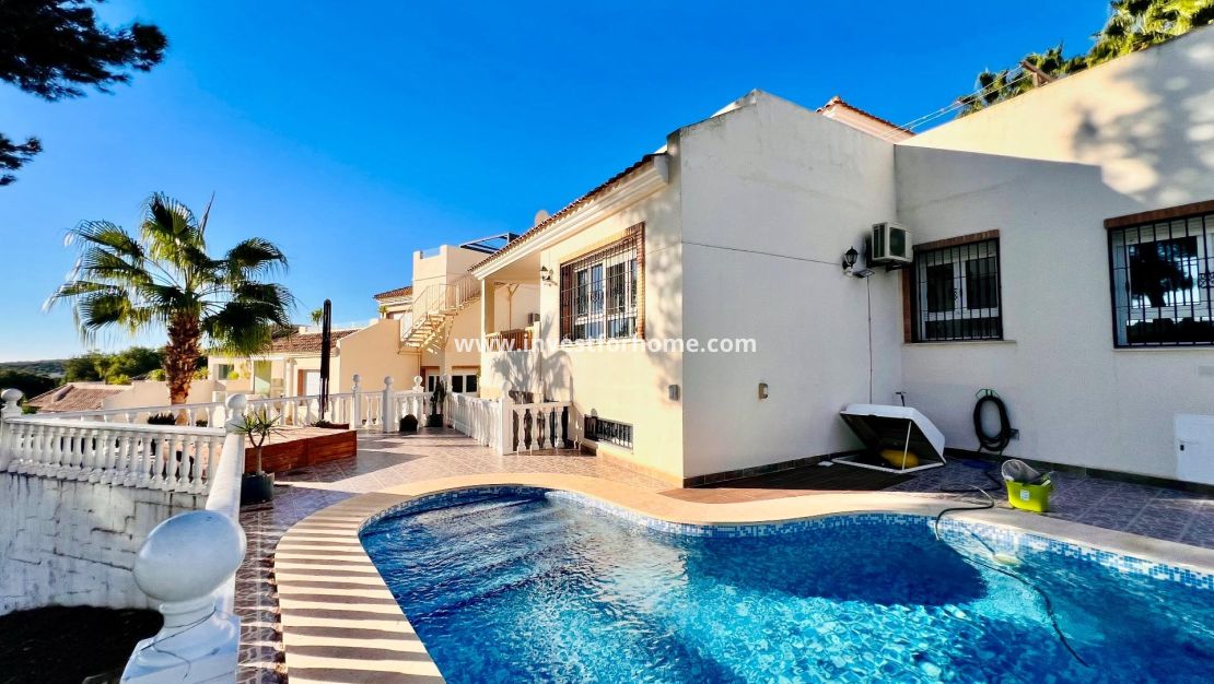 Verkoop - Villa - Orihuela Costa - Lomas De Campoamor Golf
