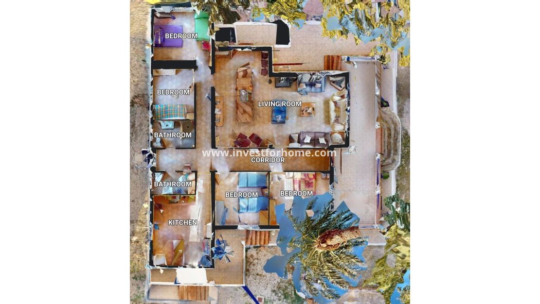 Verkoop - Villa - Orihuela Costa - Orihuela