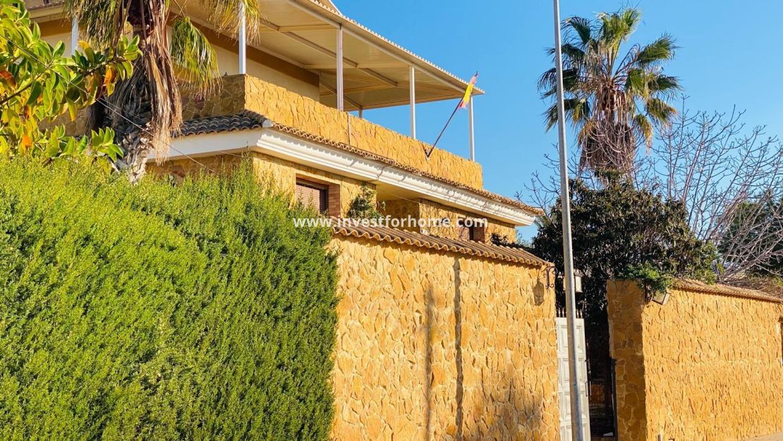 Verkoop - Villa - Orihuela Costa - Playa Flamenca