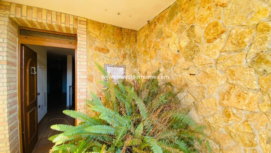 Verkoop - Villa - Orihuela Costa - Playa Flamenca