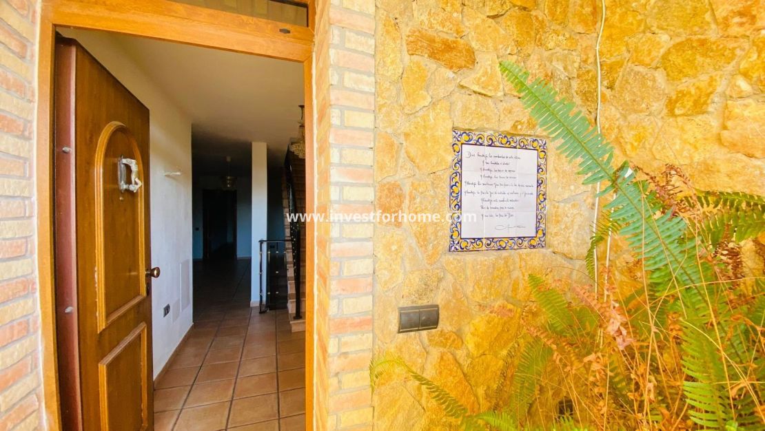 Verkoop - Villa - Orihuela Costa - Playa Flamenca