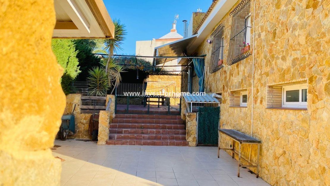 Verkoop - Villa - Orihuela Costa - Playa Flamenca