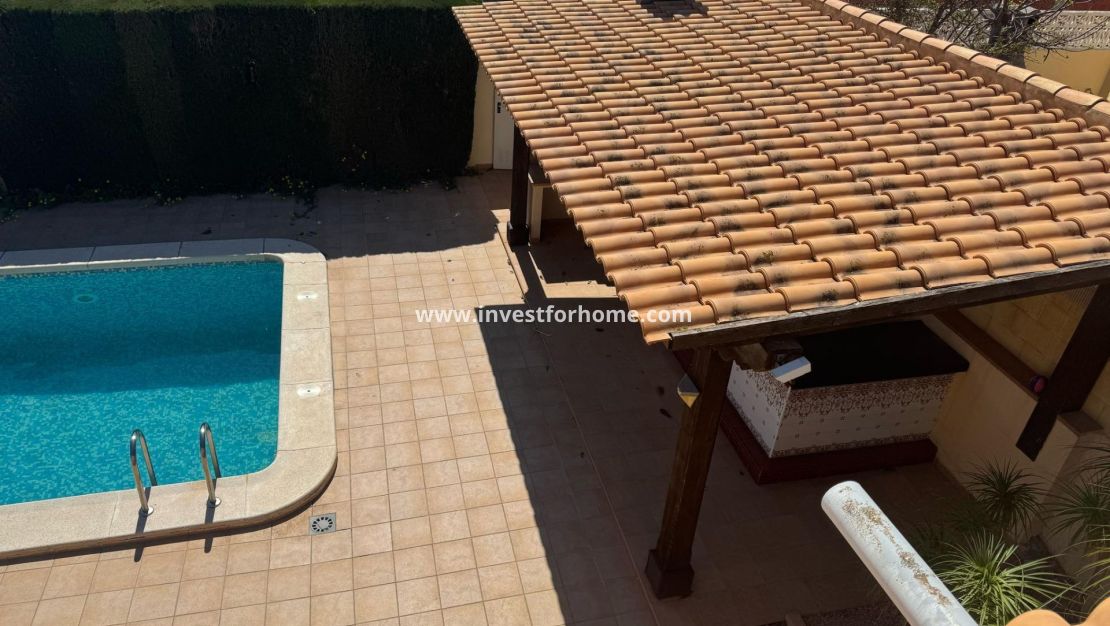 Verkoop - Villa - Orihuela Costa - Playa Flamenca
