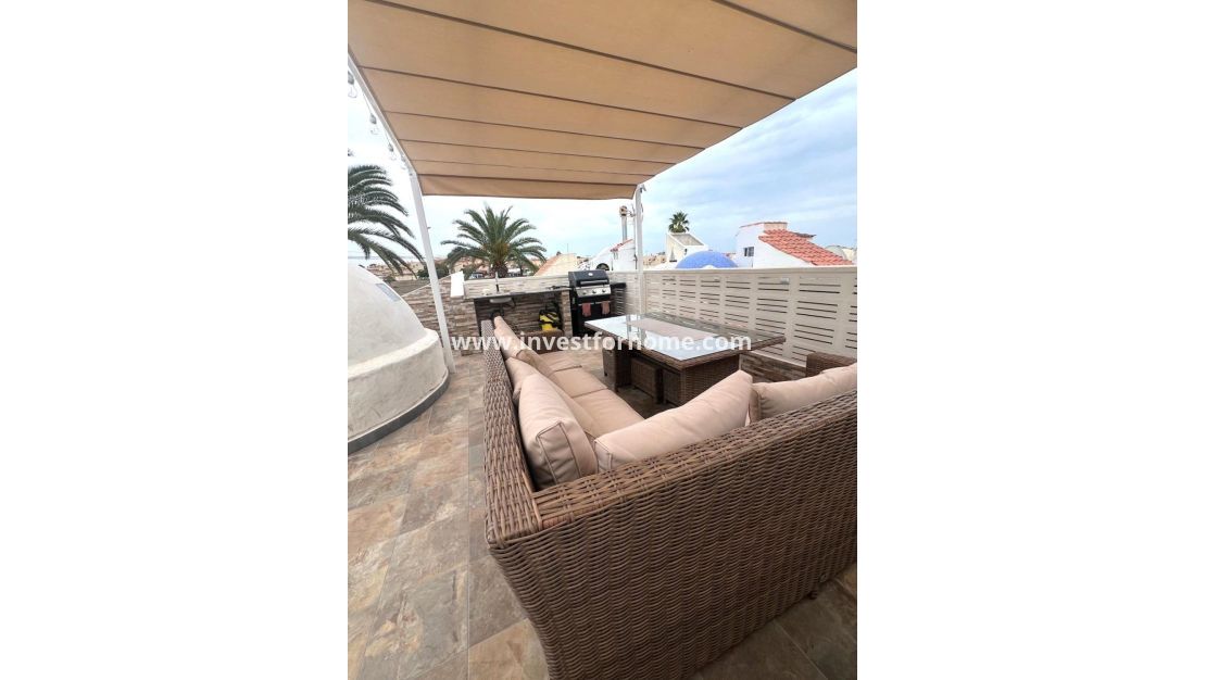 Verkoop - Villa - Orihuela Costa - Playa Flamenca