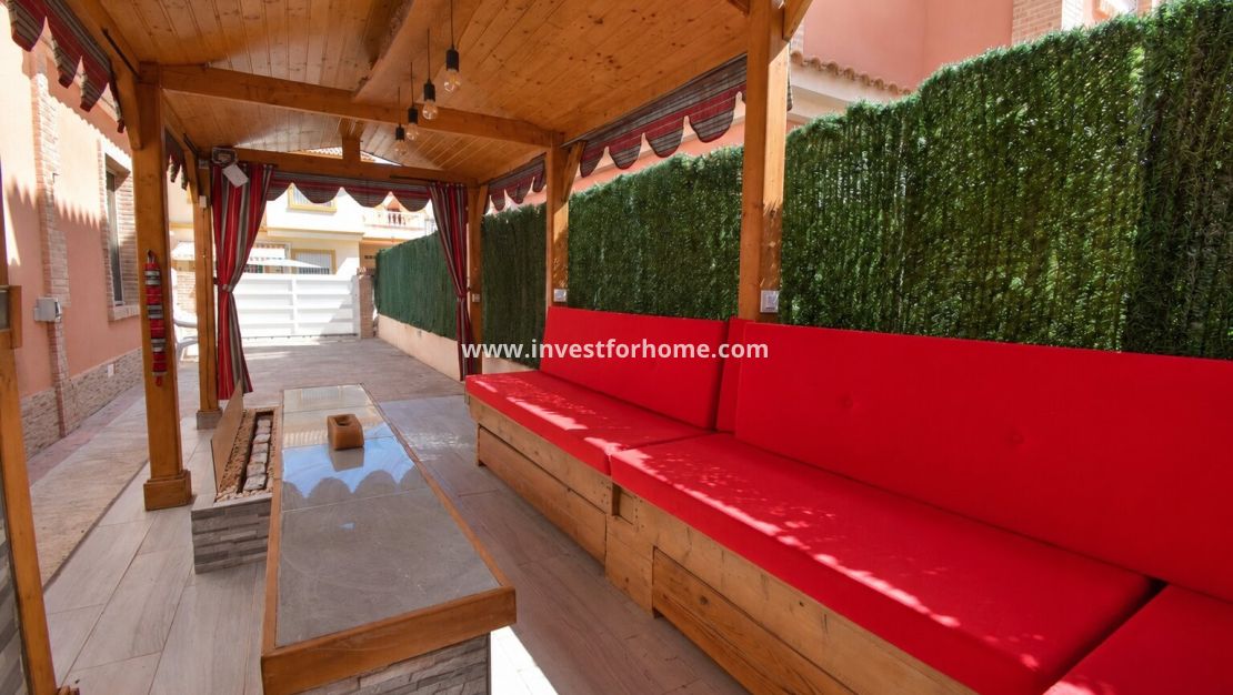 Verkoop - Villa - Orihuela Costa - Playa Flamenca