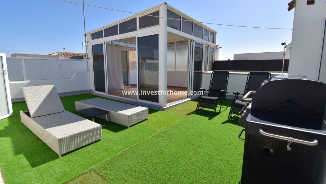 Verkoop - Villa - Orihuela Costa - Playa Flamenca