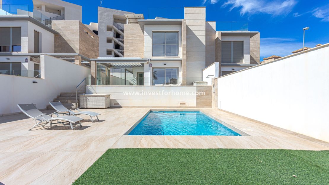 Verkoop - Villa - Orihuela Costa - Villamartín