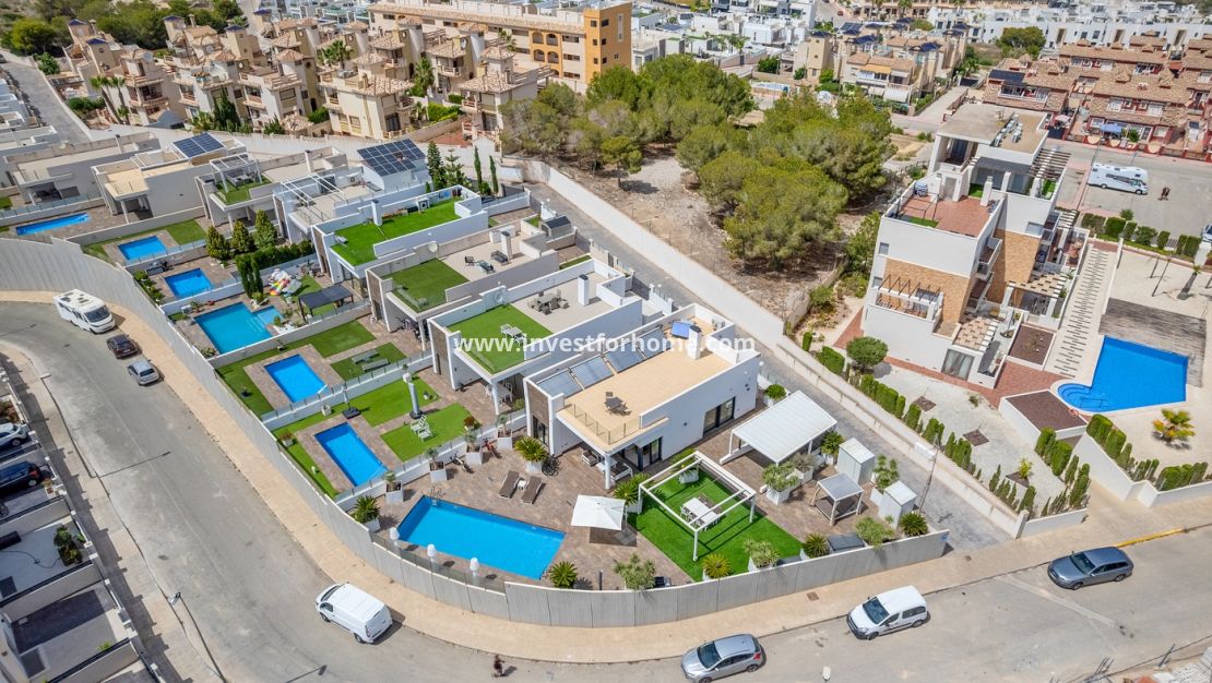 Verkoop - Villa - Orihuela Costa - Villamartín
