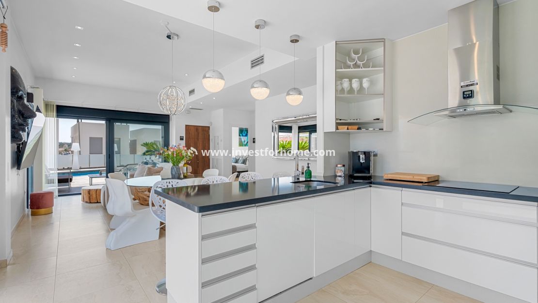 Verkoop - Villa - Orihuela Costa - Villamartín
