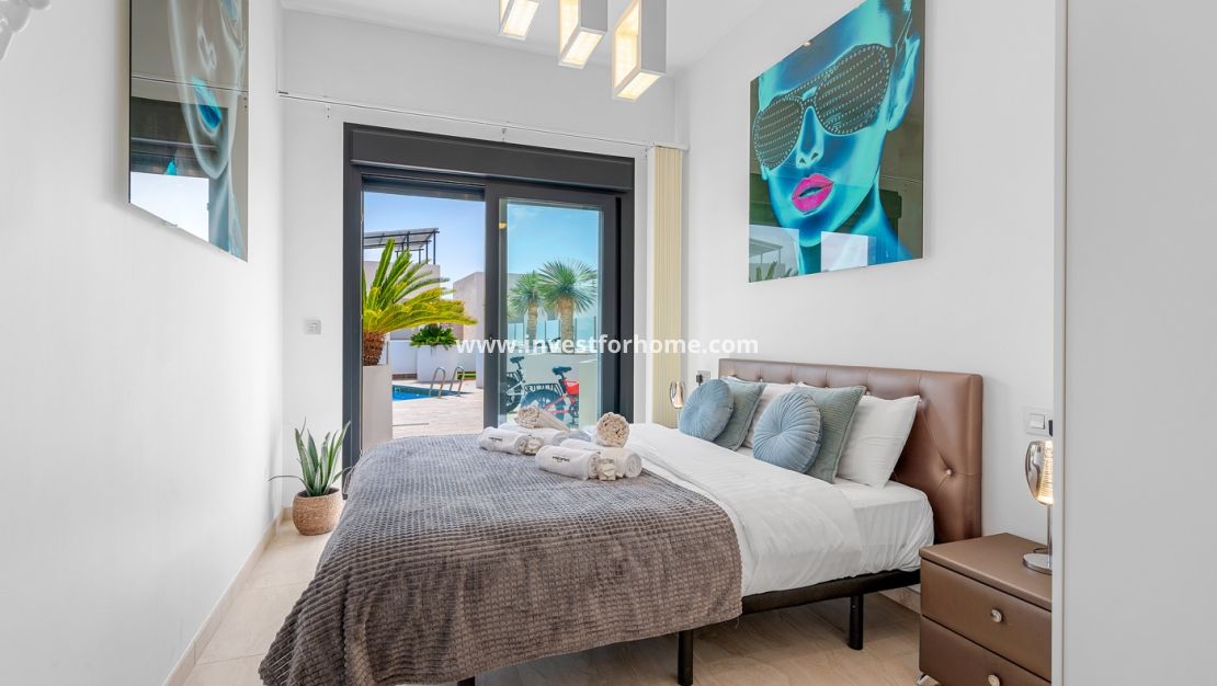 Verkoop - Villa - Orihuela Costa - Villamartín