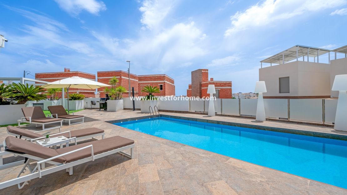 Verkoop - Villa - Orihuela Costa - Villamartín