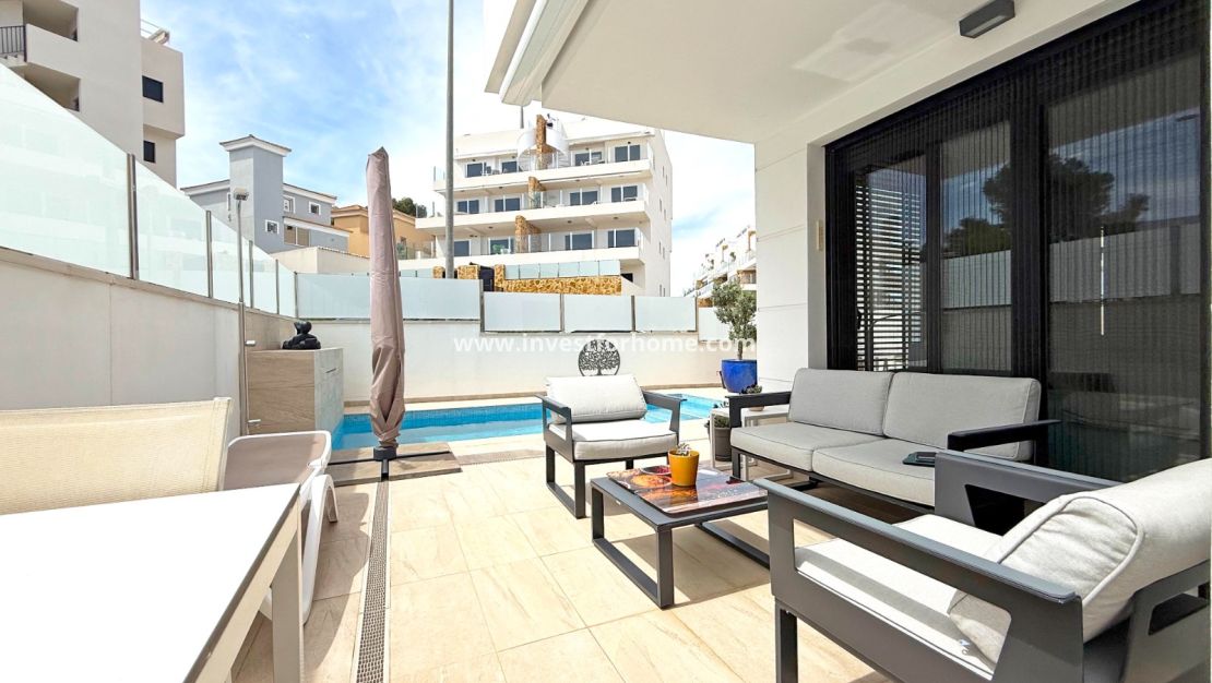 Verkoop - Villa - Orihuela Costa - Villamartín