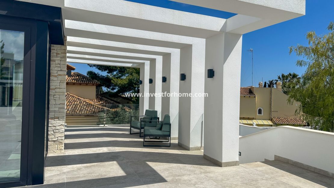 Verkoop - Villa - Orihuela Costa - Villamartín