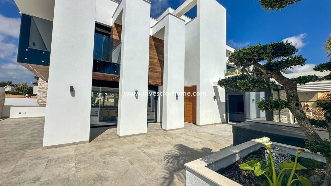 Verkoop - Villa - Orihuela Costa - Villamartín