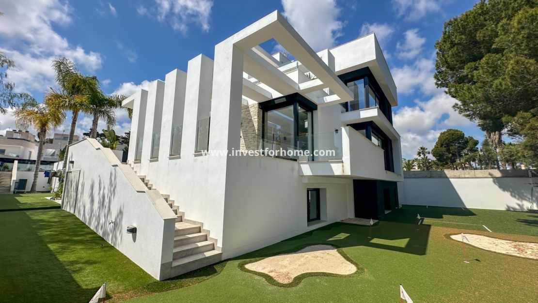 Verkoop - Villa - Orihuela Costa - Villamartín