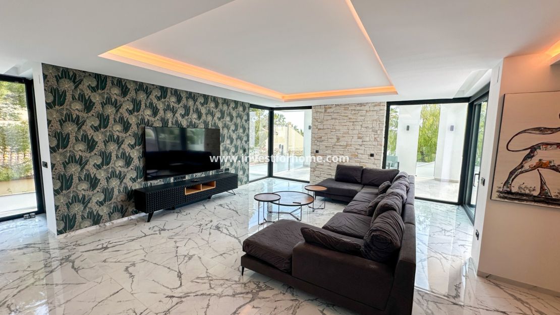 Verkoop - Villa - Orihuela Costa - Villamartín