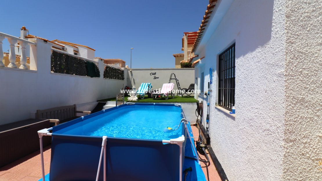 Verkoop - Villa - Orihuela Costa - Villamartín