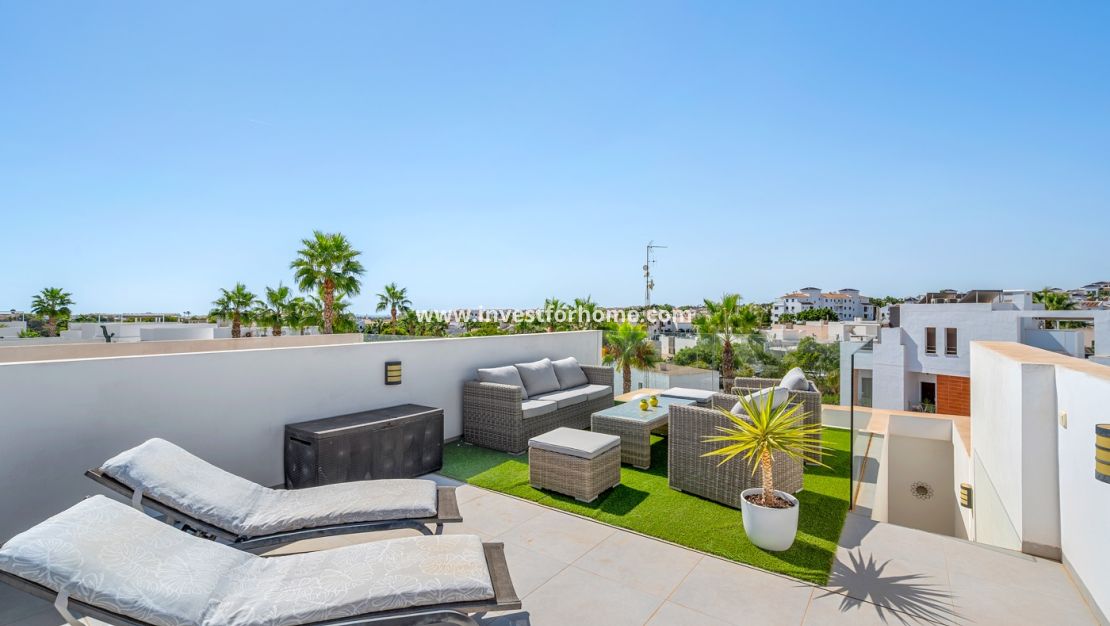 Verkoop - Villa - Orihuela Costa - Villamartín