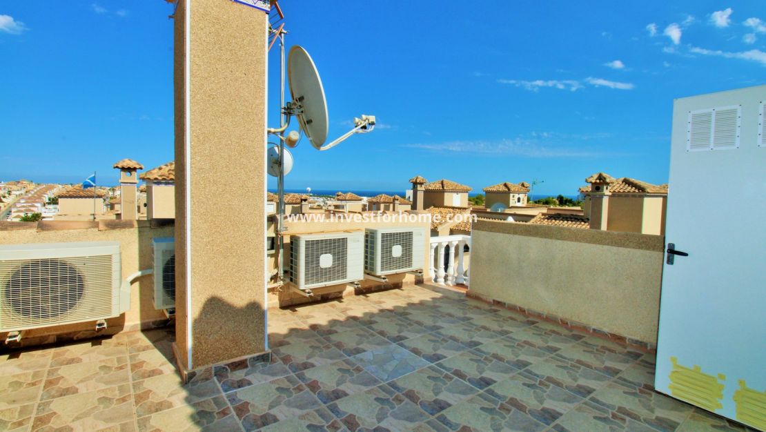 Verkoop - Villa - Orihuela Costa - Villamartín