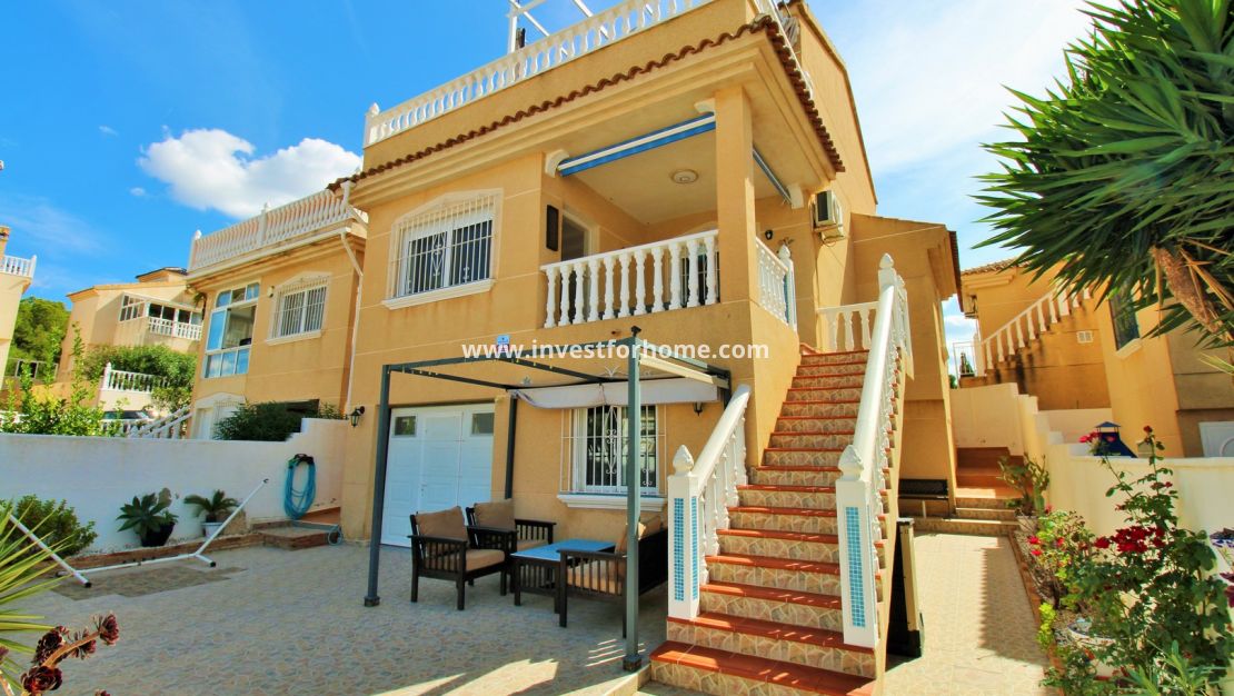 Verkoop - Villa - Orihuela Costa - Villamartín