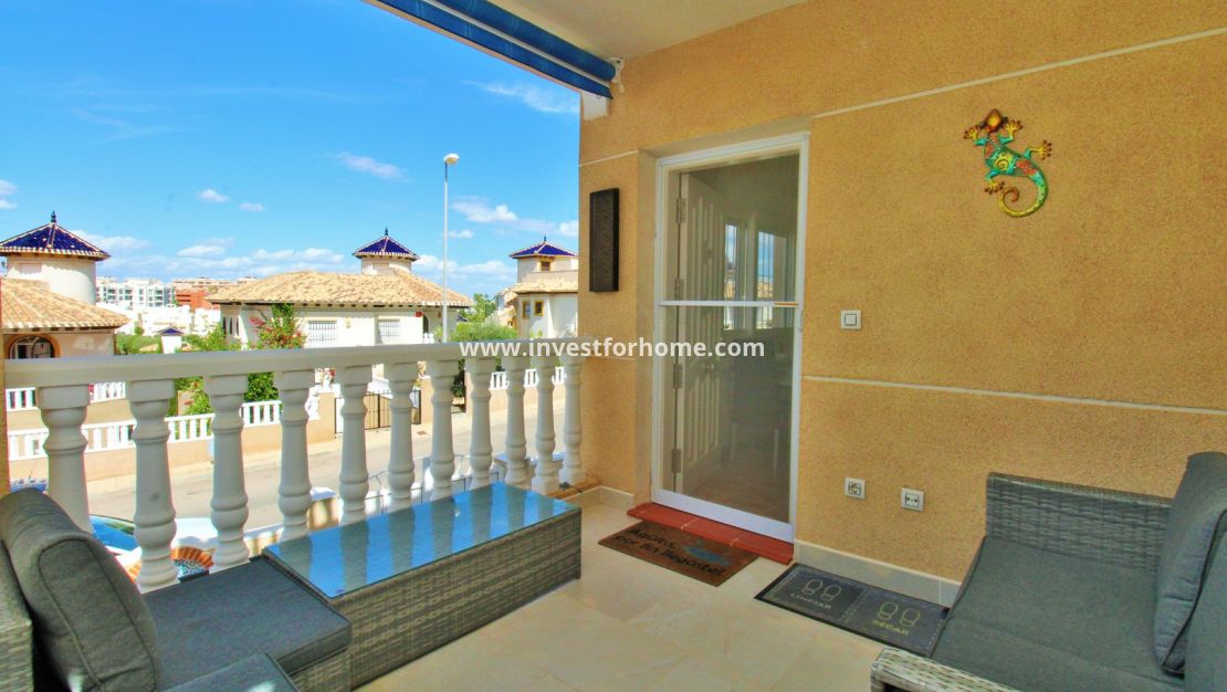 Verkoop - Villa - Orihuela Costa - Villamartín