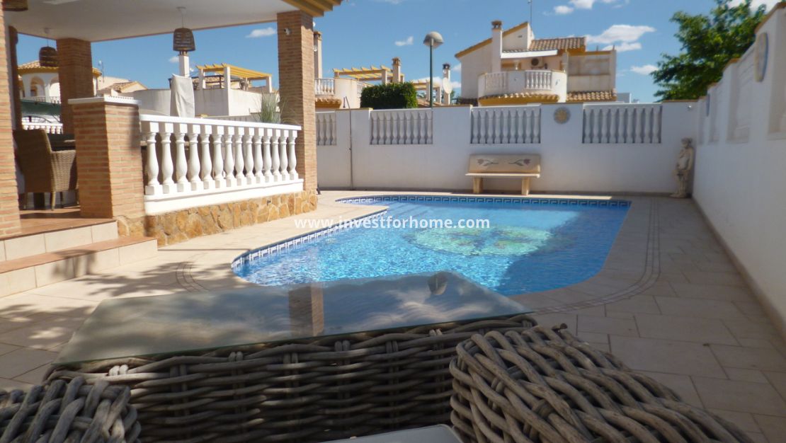 Verkoop - Villa - Pilar de la Horadada - Costa Blanca