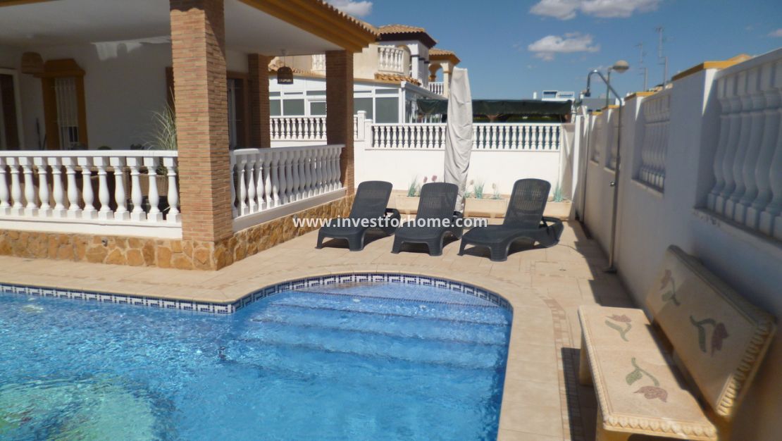 Verkoop - Villa - Pilar de la Horadada - Costa Blanca