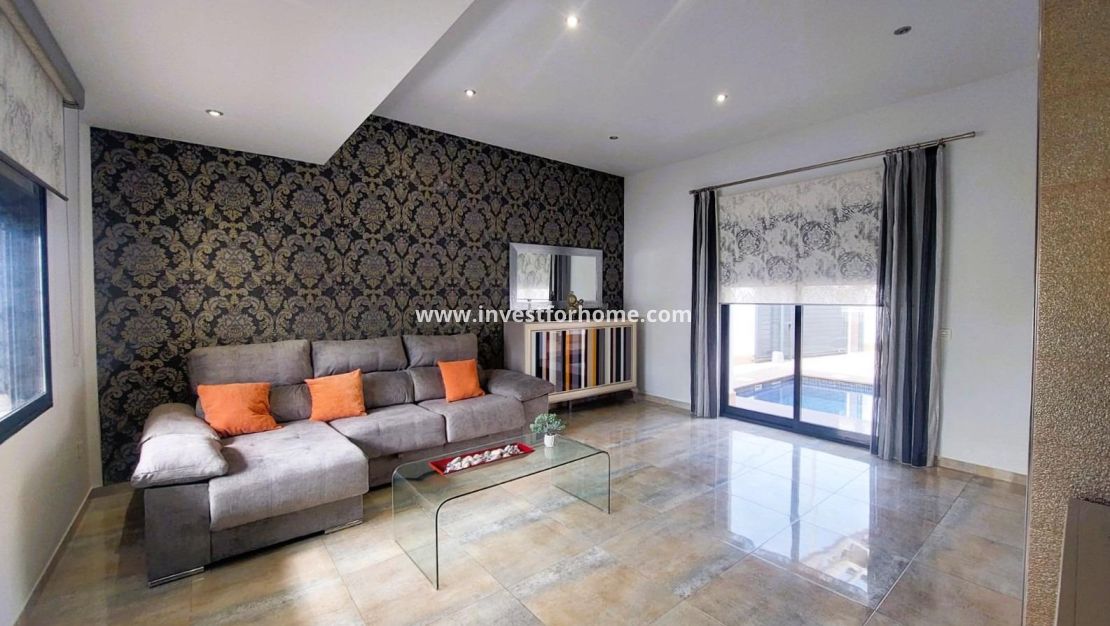 Verkoop - Villa - Pilar de la Horadada - Costa Blanca