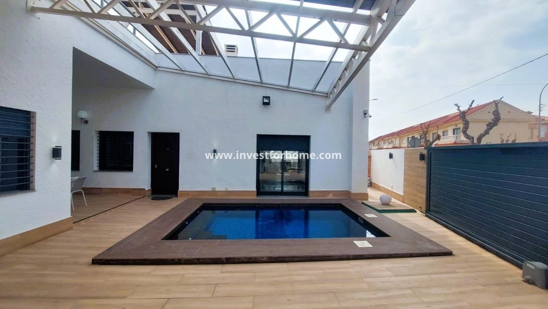 Verkoop - Villa - Pilar de la Horadada - Costa Blanca