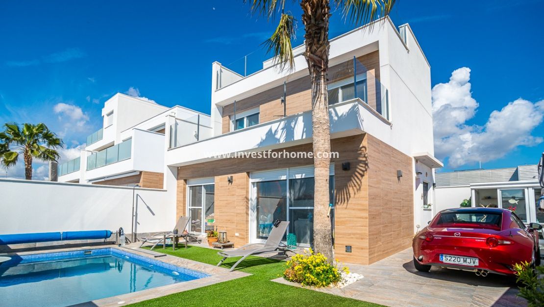 Verkoop - Villa - Pilar de la Horadada - Costa Blanca