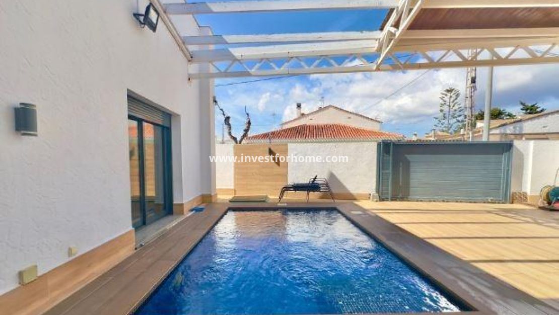 Verkoop - Villa - Pilar de la Horadada - Torre De La Horadada