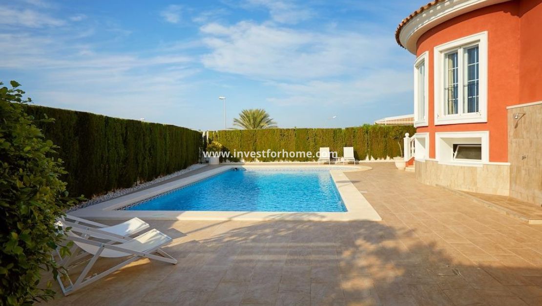 Verkoop - Villa - Rojales - Inland