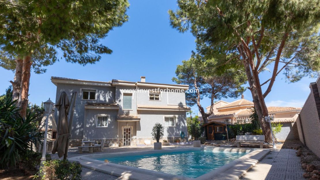 Verkoop - Villa - Rojales - Pueblo Bravo