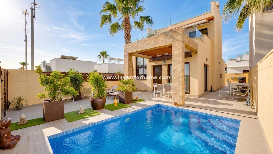 Verkoop - Villa - Rojales - Pueblo Bravo
