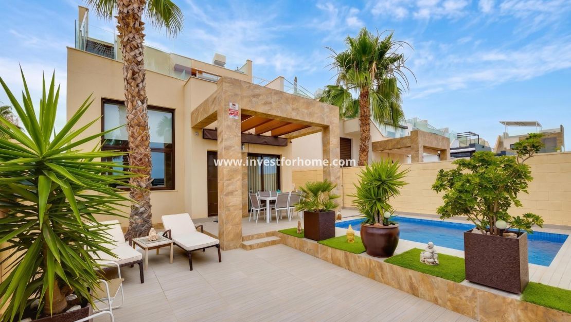 Verkoop - Villa - Rojales - Pueblo Bravo