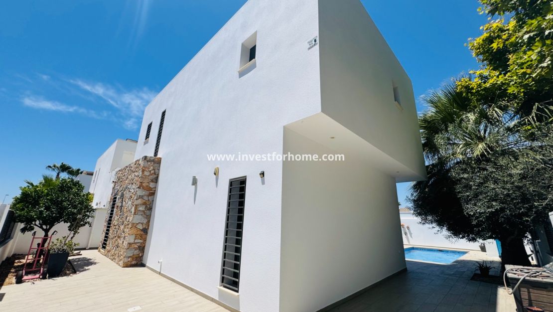 Verkoop - Villa - San Pedro del Pinatar - Costa Calida