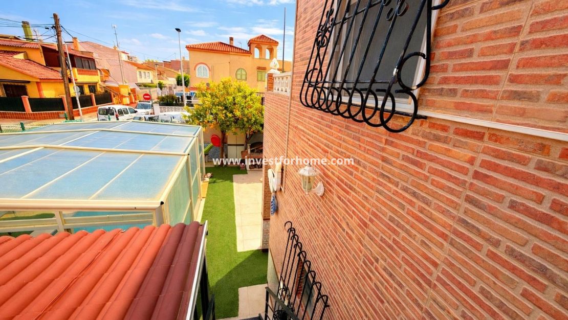 Verkoop - Villa - San Pedro del Pinatar - La Puntica