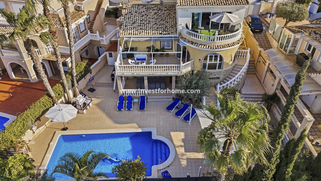 Verkoop - Villa - Santa Pola - Gran Alacant