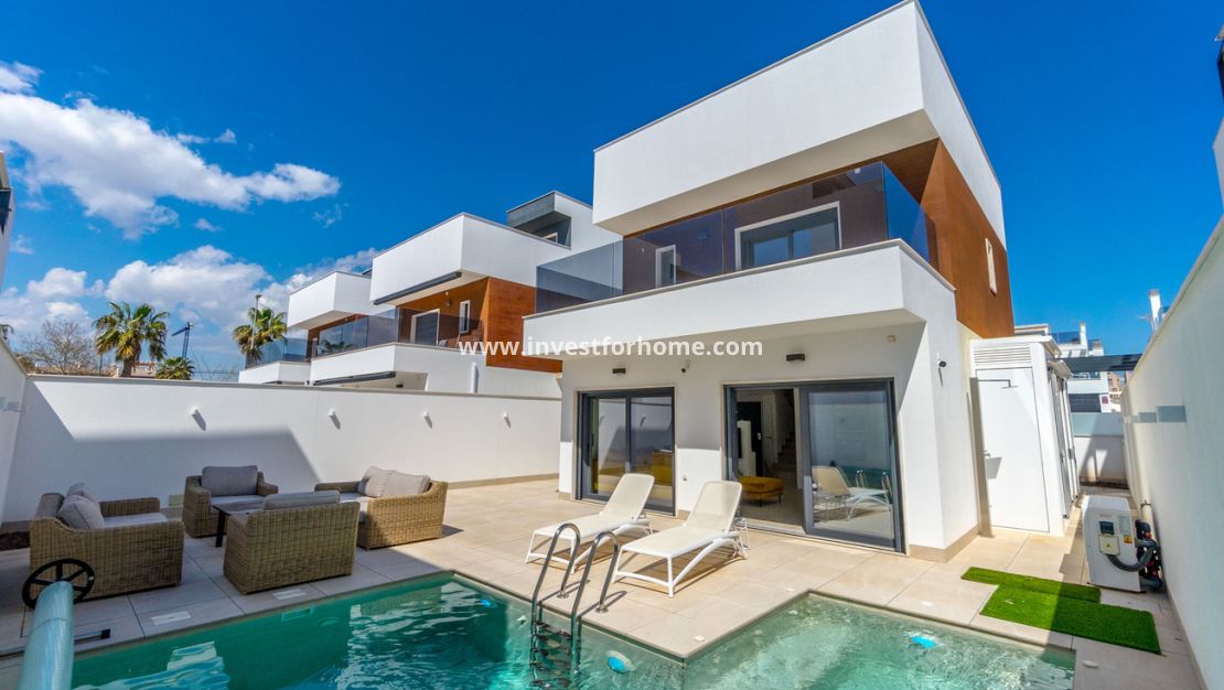 Verkoop - Villa - Torre de La Horadada - Costa Blanca