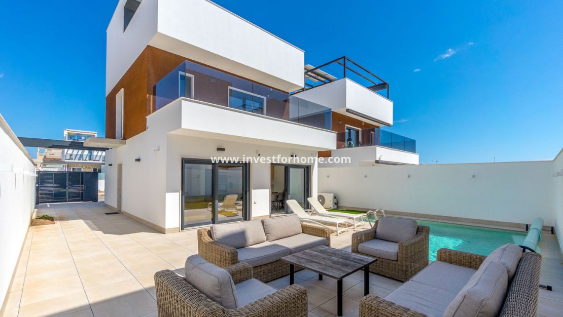 Verkoop - Villa - Torre de La Horadada - Costa Blanca