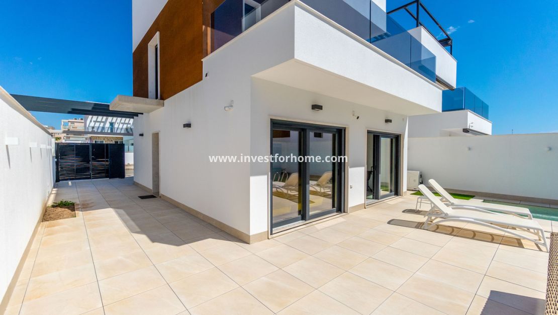 Verkoop - Villa - Torre de La Horadada - Costa Blanca