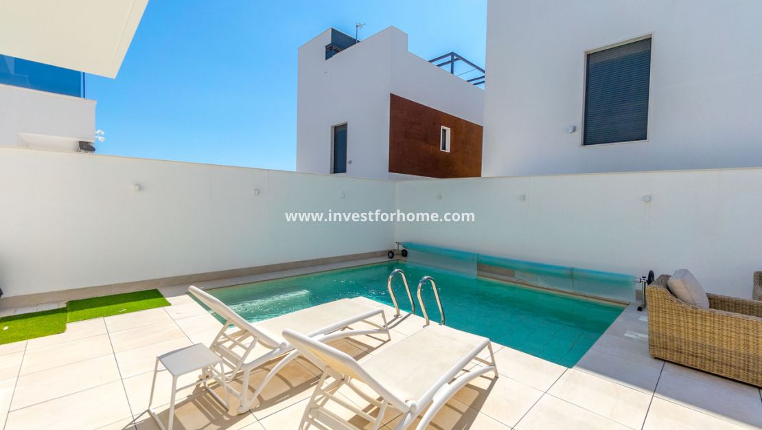 Verkoop - Villa - Torre de La Horadada - Costa Blanca